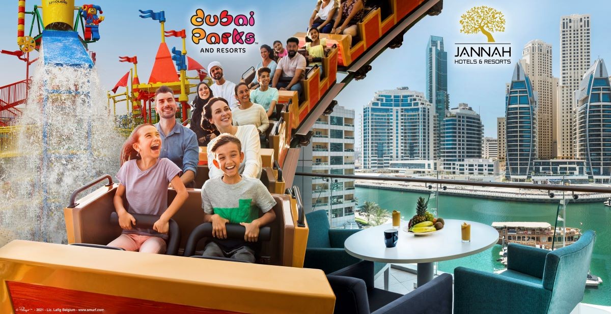 JHR Dubai Parks