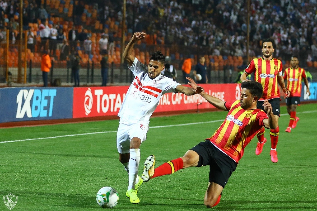 الزمالك والترجي - أرشيفية