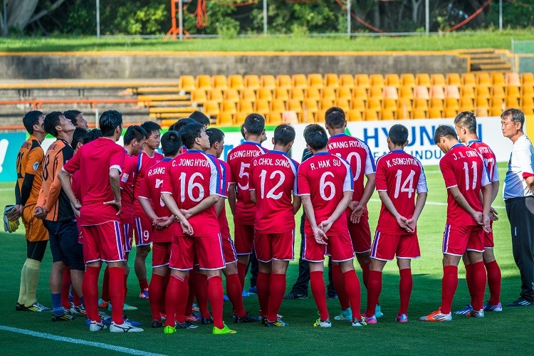 منتخب كوريا الشمالية