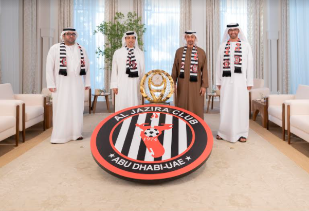 استقبال إدارة النادي