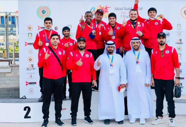 منتخب الإمارات للرماية