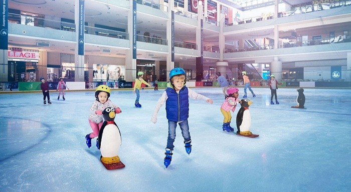 The Dubai Ice Rink