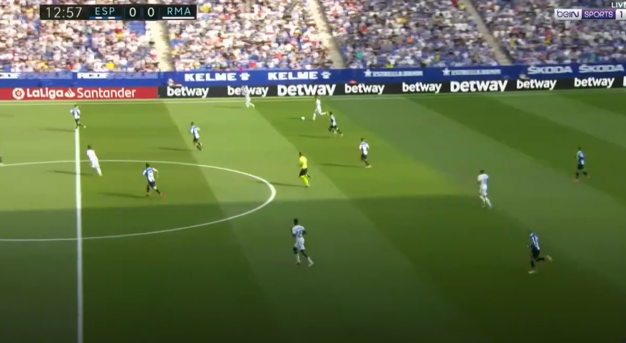 بث إسبانيول وريال مدريد