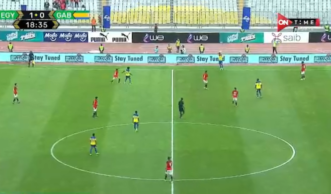 بث مصر والجابون