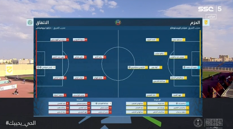 بث الحزم والاتفاق