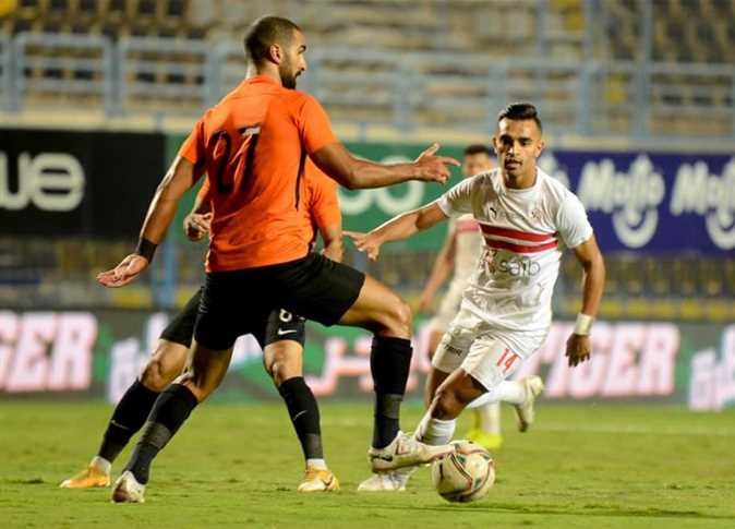 بث الزمالك والبنك الأهلي