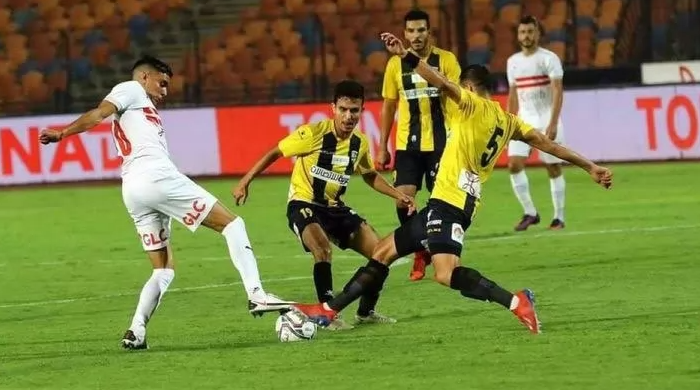 بث المقاولون العرب والزمالك