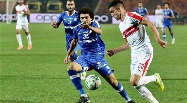 بث سموحة والزمالك