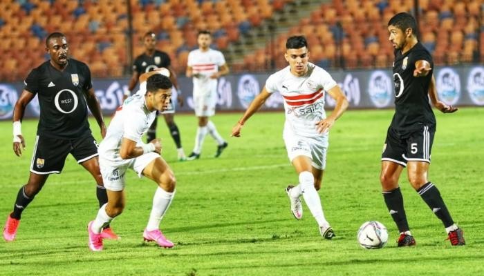 بث الجونة والزمالك