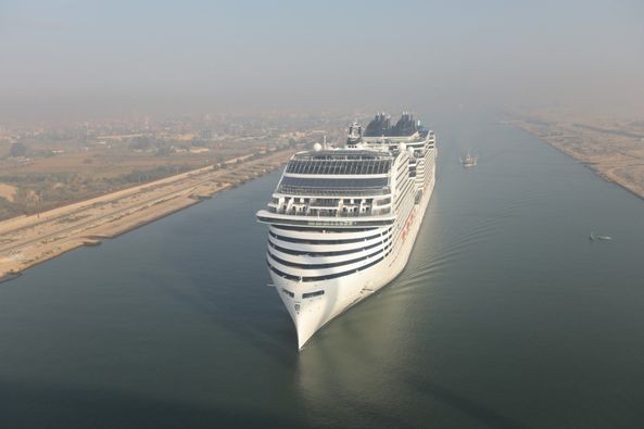 MSC WORLD EUROPA