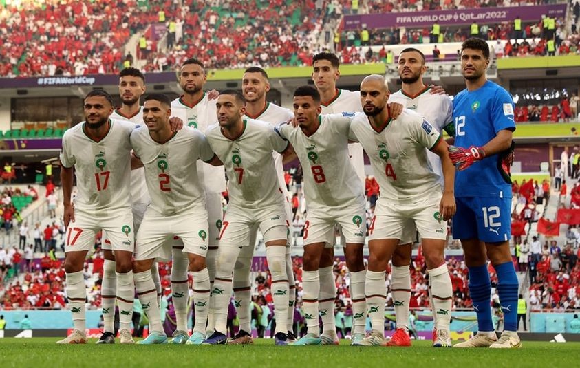 المنتخب المغربي