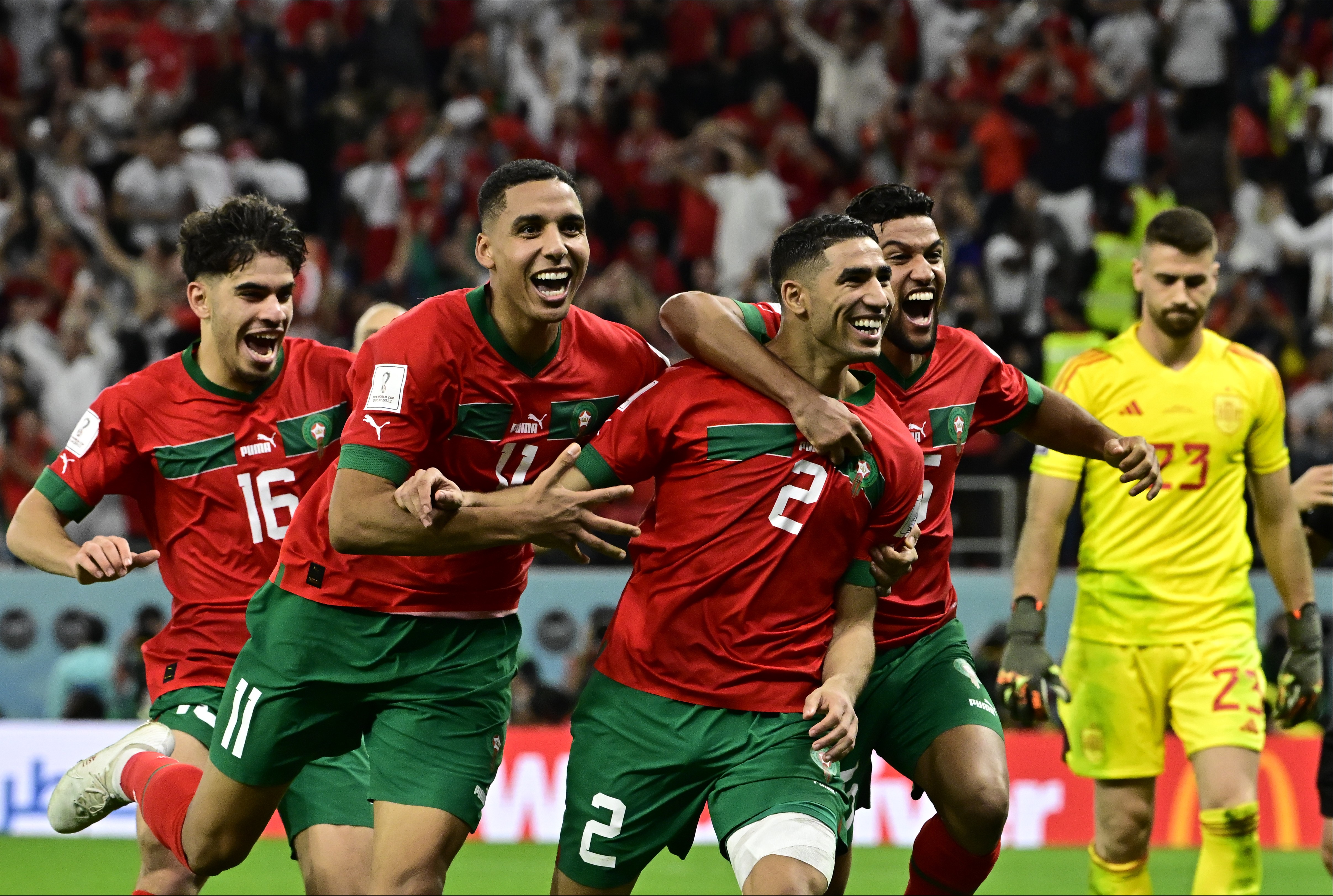 المنتخب المغربي