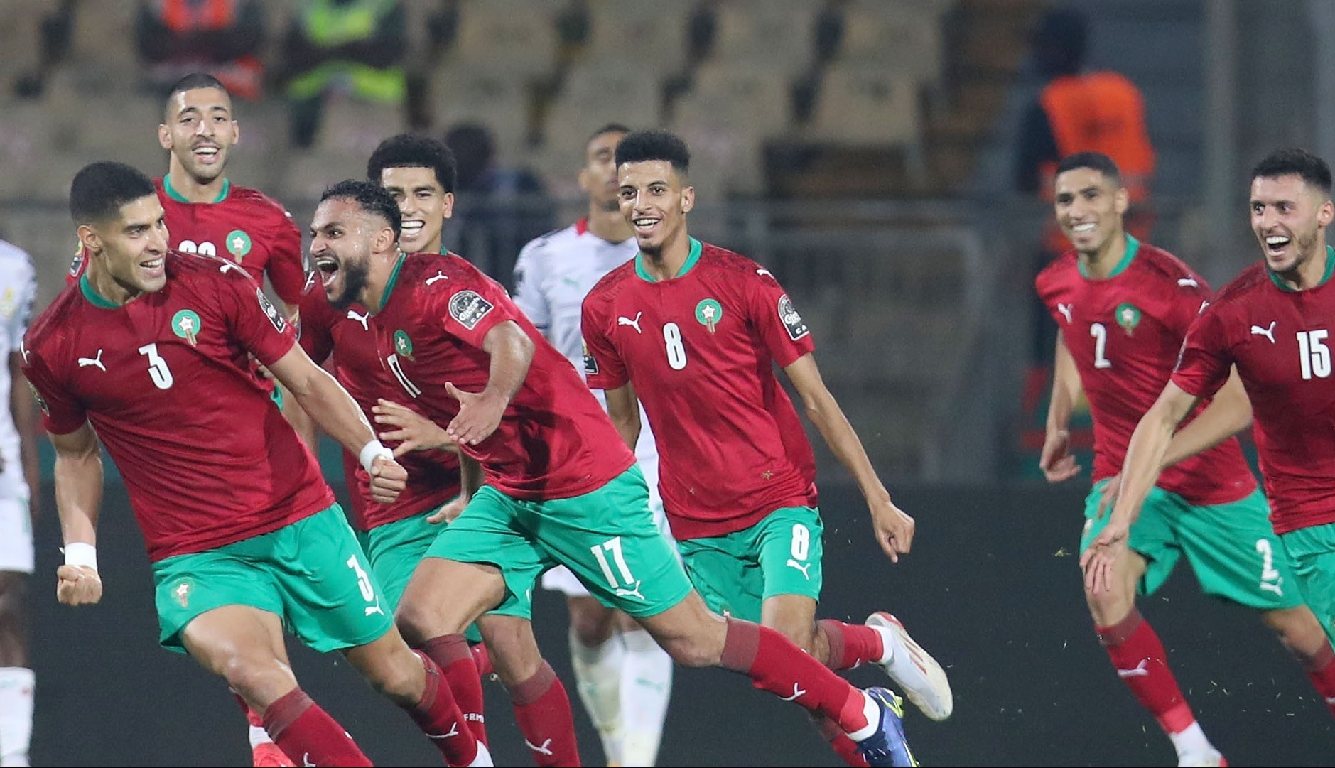 المنتخب المغربي