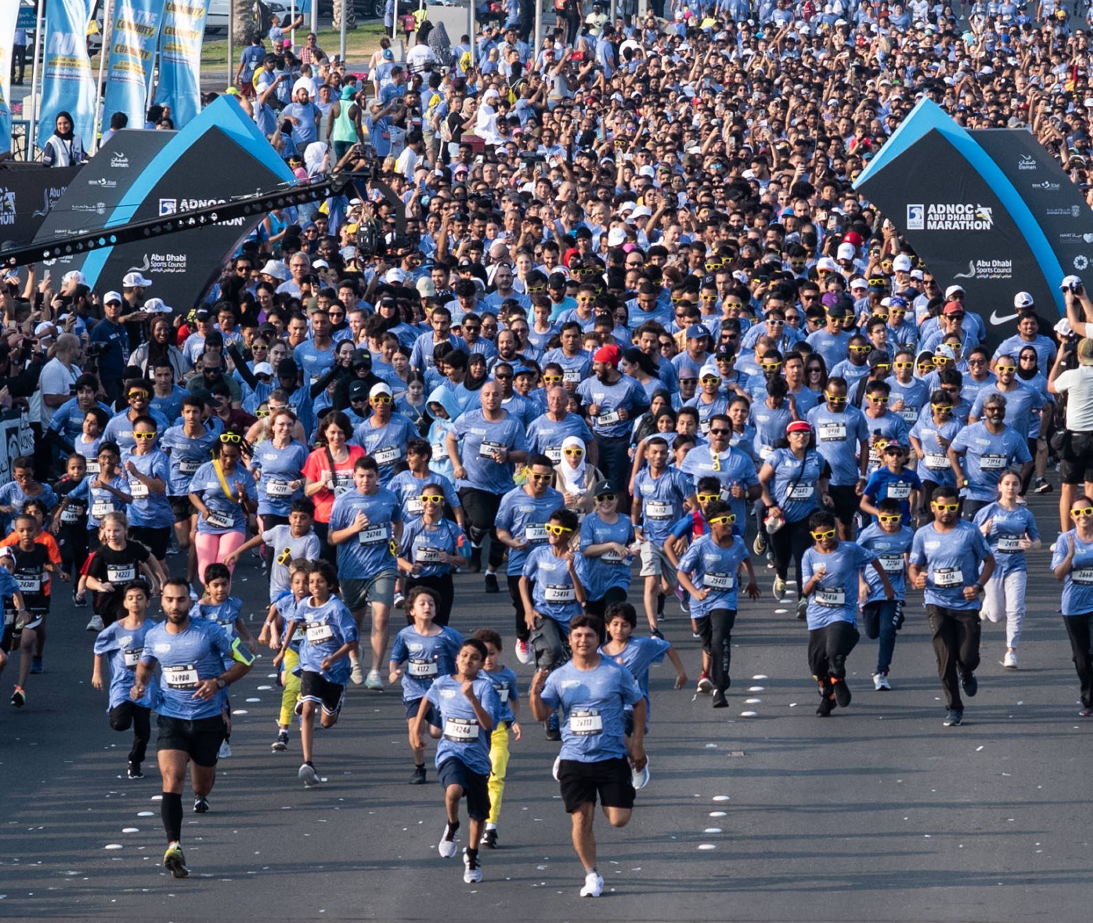 ABU DHABI MARATHON