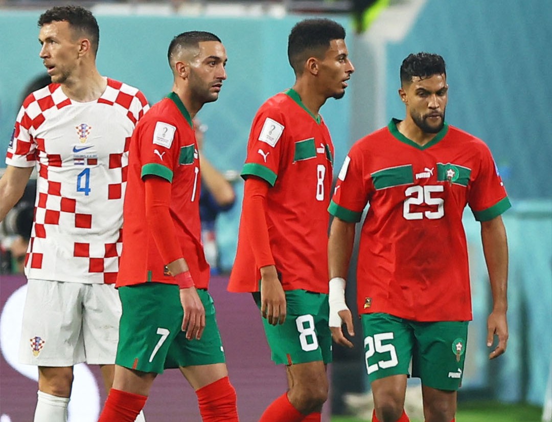 مباراة المغرب وكرواتيا