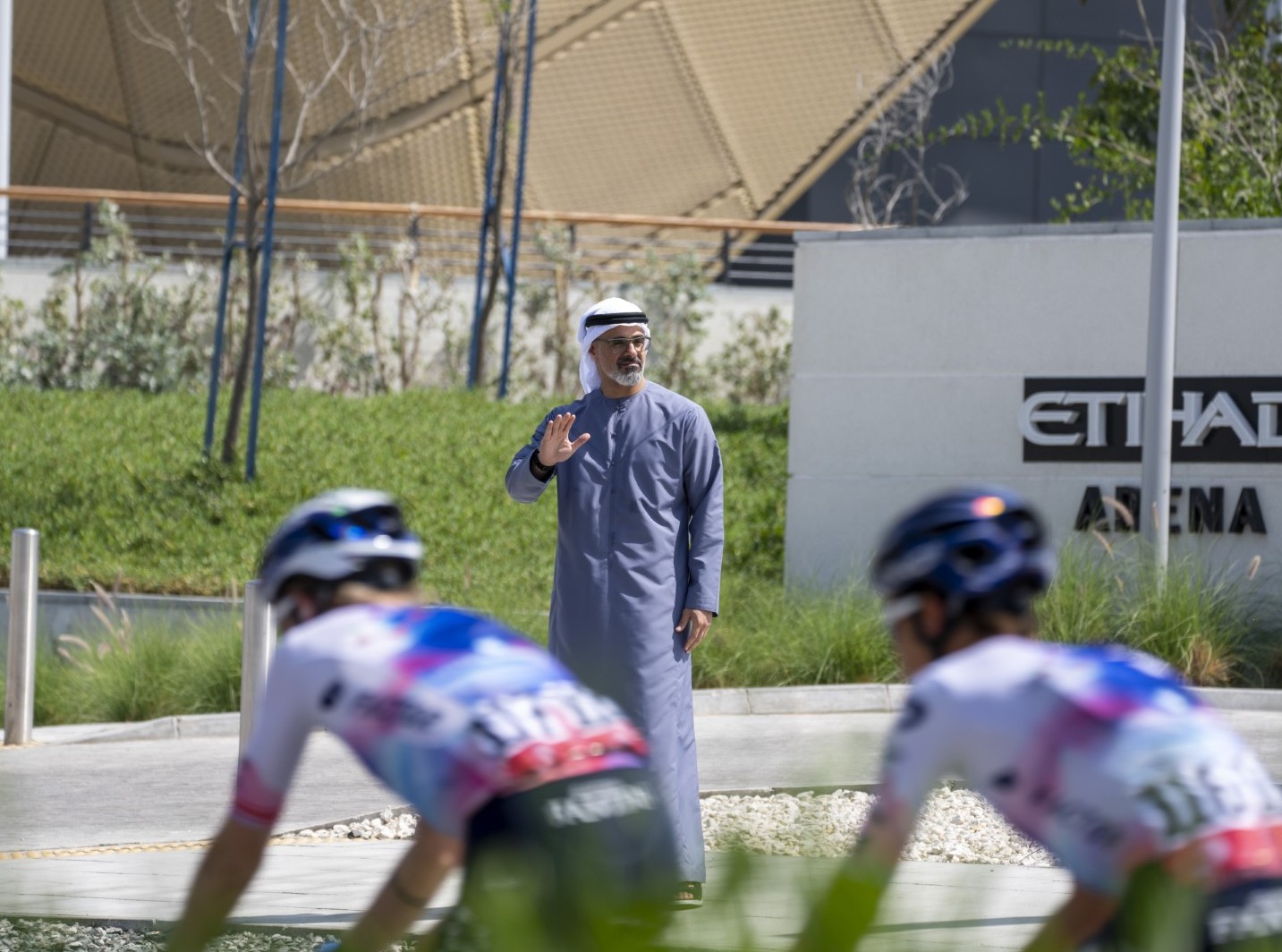 Sheikh Khaled bin Mohamed bin Zayed Al Nahyan