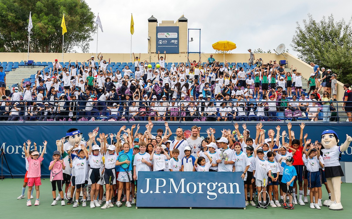 JP Morgan Kids’ Day