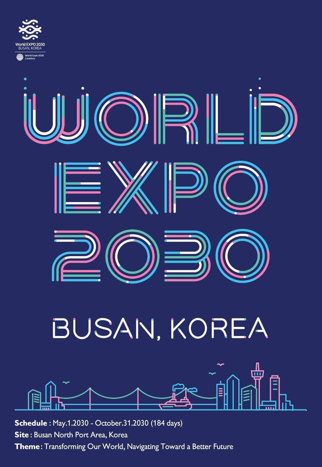 Poster of World Expo 2030 Busan (Busan City)