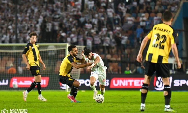  الزمالك والمقاولون العرب