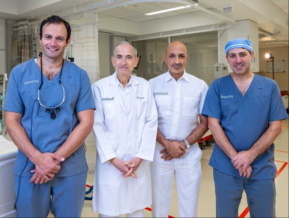 Cleveland Clinic Abu Dhabi conducts UAE’s first robot-assisted kidney transplants