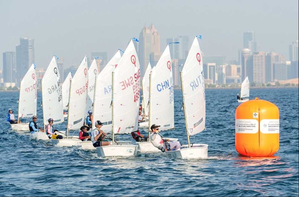 Italian strikes regatta gold in Abu Dhabi