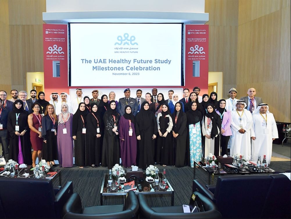 NYUAD's UAE Healthy Future Study celebrates research milestone and announces next phase