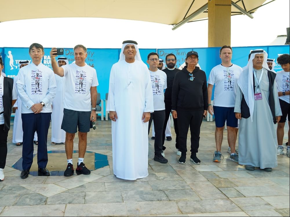 RAK Terry Fox charity fun run