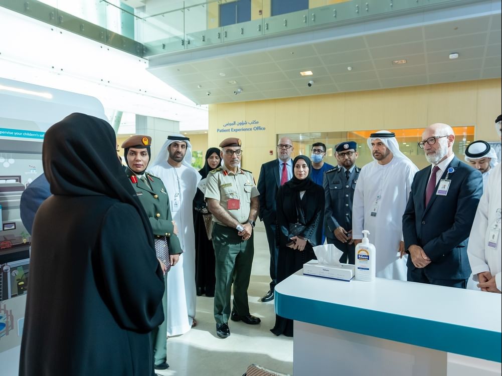 Safety Centre in Sheikh Shakhbout Medical City