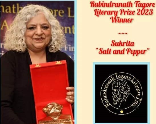 The poetess has been honored with award for her poetry collection “Salt and Pepper”