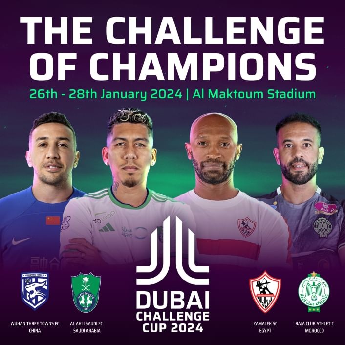 Dubai Challenge Cup 2024 