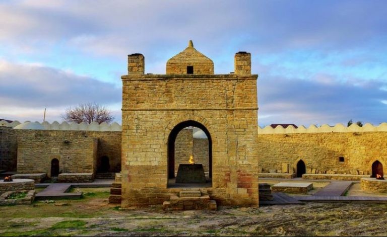 Temple of Fire near Baku