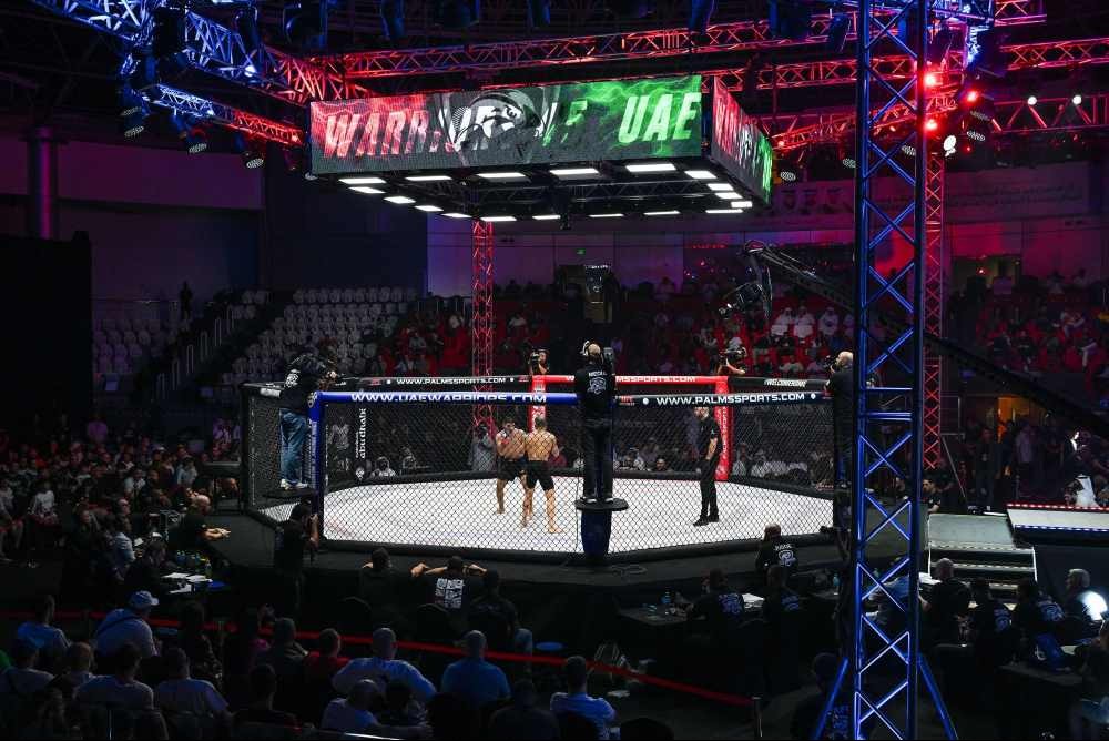  UAE Warriors Mixed Martial Arts Championship