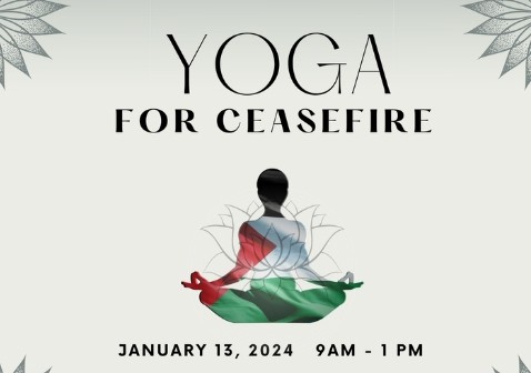 YOGA FOR CEASEFIRE