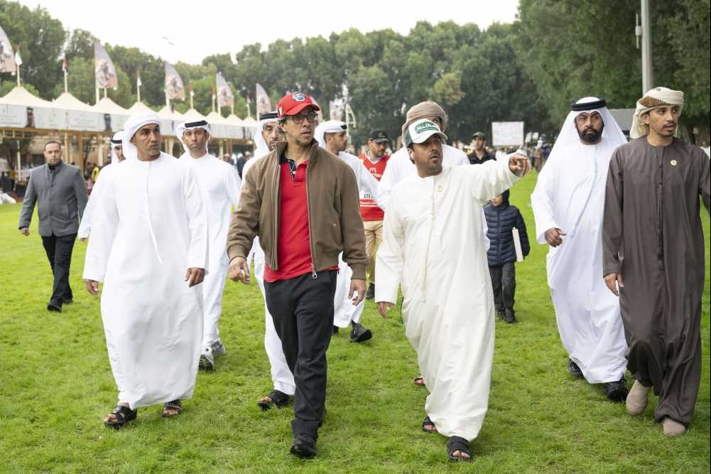 H.H Sheikh Mansour bin Zayed Al Nahyan