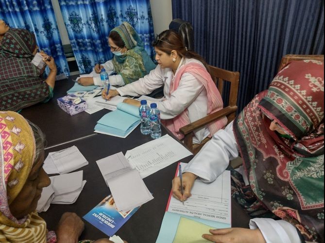 Psychiatry Camp at Sehwan