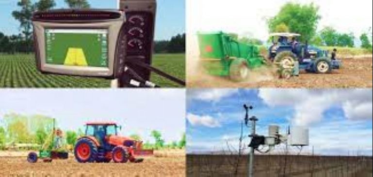 Precision agriculture 