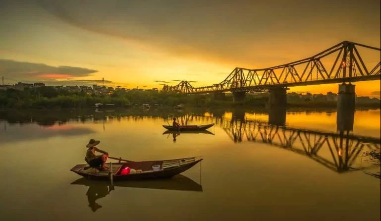 The Red River Delta North Vietnam