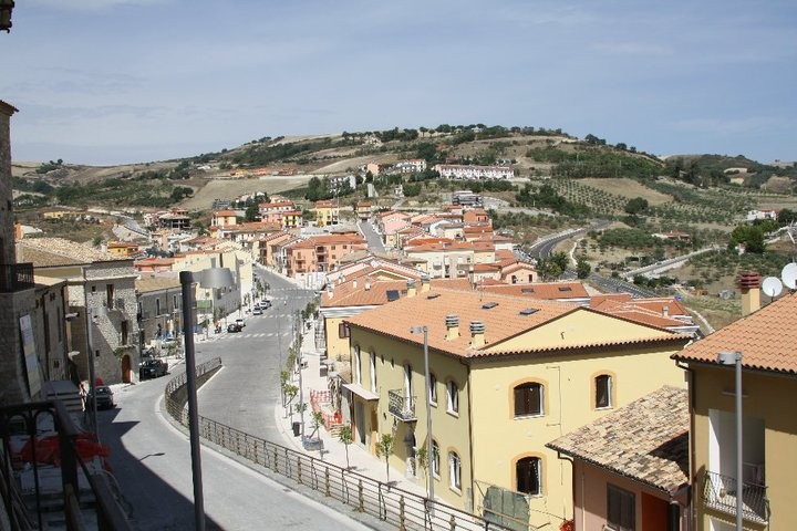 A view of San Giuliano di Puglia, Italy