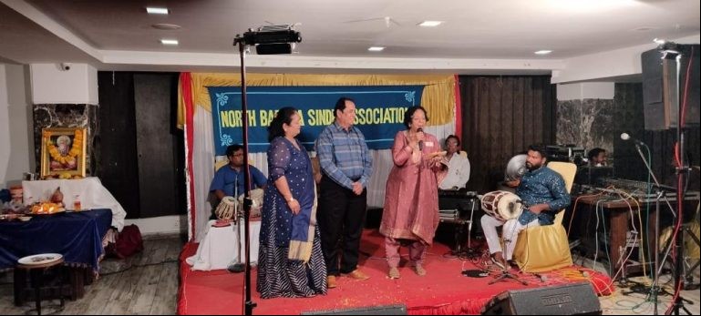 Mr. and Mrs. Prakash Khilnani at Cheti Chand program in Vadodara (File Photo)