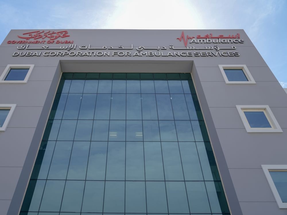 Dubai Corporation for Ambulance Services