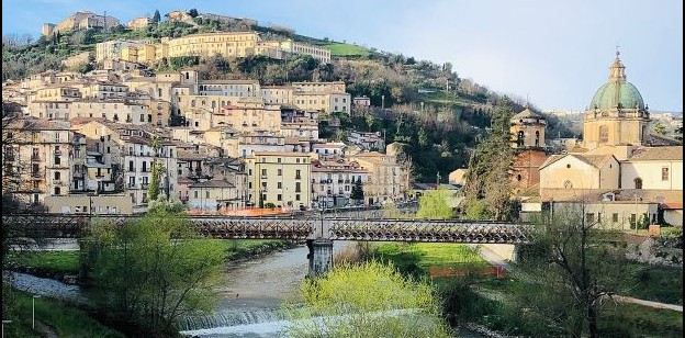 Cosenza Old town, Italy