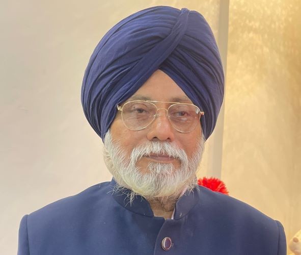 Dr. Jernail Singh Anand