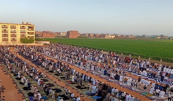 مظاهر الاحتفال بأول أيام عيد الأضحى في مصر