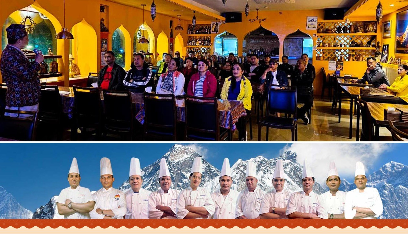 The restaurant is keen to hold educational courses for its hostesses and chefs