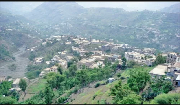 A view of Jabal Habashi, Yemen - Photo courtesy: Yemen News