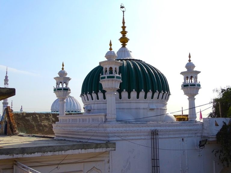 The shrine of Khwaja Fazaluddin Chishti Sabiri Kalyami