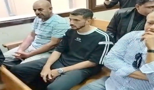 أحمد فتوح خلال محاكمته