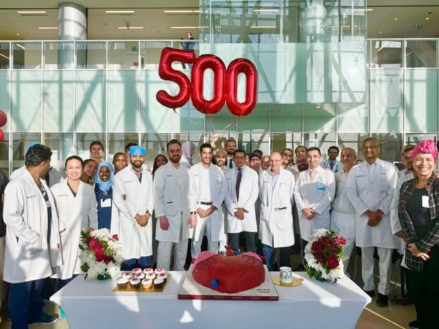 Cleveland Clinic Abu Dhabi celebrates 500 TAVI