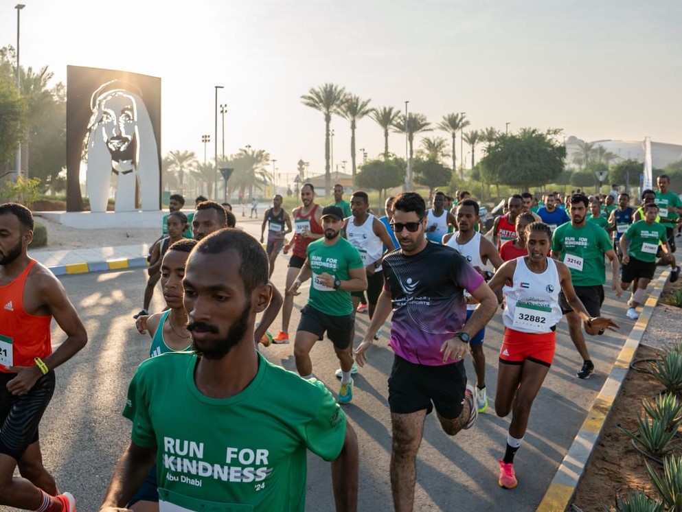 Zayed Charity Run