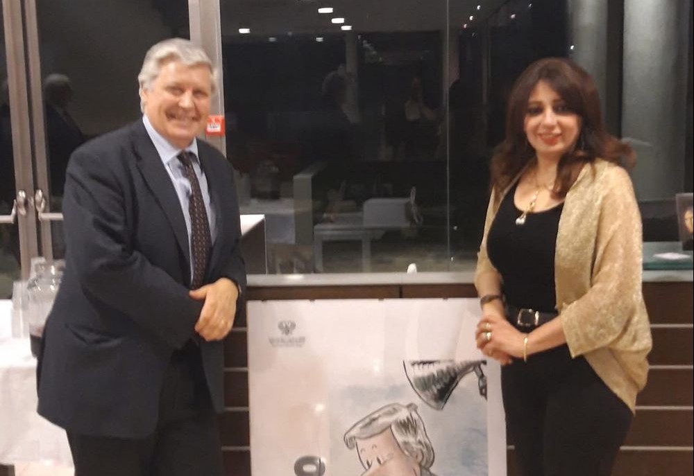احتفالية الأكاديمية المصرية للفنون بروما